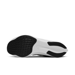 NIKE 耐克 Zoom Fly 3 男子跑鞋 AT8240-007 黑/白色/荧光黄 44.5
