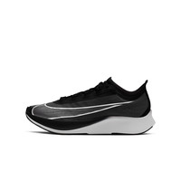 NIKE 耐克 Zoom Fly 3 男子跑鞋 AT8240-007 黑/白色/荧光黄 41