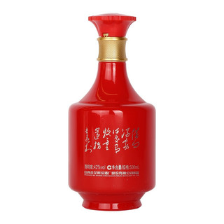 汾酒 杏花村 金质3 42%vol 清香型白酒 500ml 单瓶装