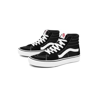 VANS 范斯 Comfycush SK8-Hi 中性运动板鞋 VN0A3WMBVNE 黑色 34.5 