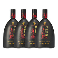 劲牌 劲酒 特酿青稞酒 52度1000ml*4整箱装