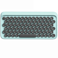 LOFREE 洛斐 EH112S 79键 蓝牙双模机械键盘 蓝色 佳达隆G轴青轴 单光