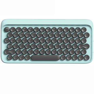 LOFREE 洛斐 EH112S 79键 蓝牙双模机械键盘 蓝色 佳达隆G轴青轴 单光