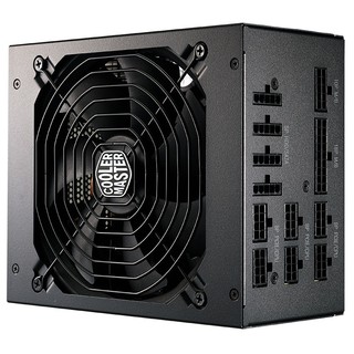 COOLERMASTER 酷冷至尊 80plus金牌认证 全模组ATX电源 1050W