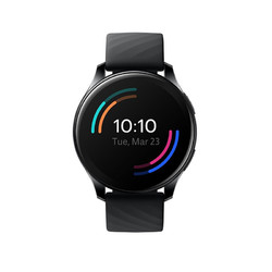 OnePlus 一加 Watch 亮黑 智能手表 14天长续航 蓝牙5.0通话心率血氧睡眠监测