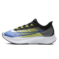 NIKE 耐克 Zoom Fly 3 男子跑鞋 AT8240-104 白色/赛车蓝/明黄/黑 38.5