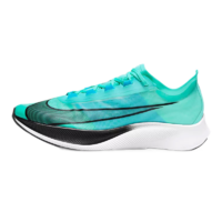 NIKE 耐克 Zoom Fly 3 男子跑鞋 AT8240-305 极光绿/黑/氯蓝/白色 44