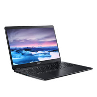 acer 宏碁 墨舞 EX215 15.6英寸 轻薄本 黑色(酷睿i5-10210U、MX230、8GB、128GB SSD、1TB HDD、1080P、EX215-51G-59WK)