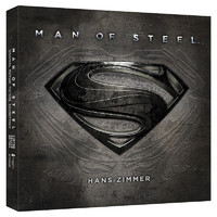 《汉斯·季默：超人 钢铁之躯电影原声带》（限量豪华珍藏版、2CD）