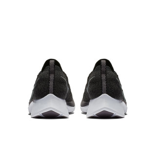 NIKE 耐克 Zoom Fly Flyknit 男子跑鞋 AR4561-001 黑/灰勾 40.5