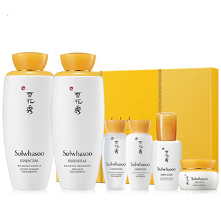 Sulwhasoo 雪花秀 [焕变平衡能量]Sulwhasoo 雪花秀 滋盈肌本 润颜平衡 水乳2件护肤套装