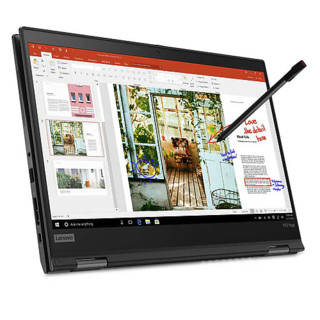 ThinkPad 思考本 X13 Yoga 13.3英寸 二合一变形商务本 经典黑(酷睿i5-10210U、核芯显卡、8GB、512GB SSD、1080P）