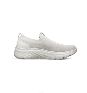 SKECHERS 斯凯奇 GO WALK系列 男子休闲运动鞋 216074/OFWT 乳白色 48.5