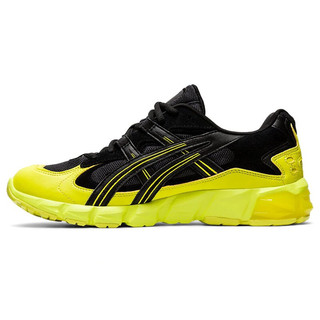 ASICS 亚瑟士 Gel-Kayano V Kzn 男子跑鞋 1021A345-001 黑黄色 US14