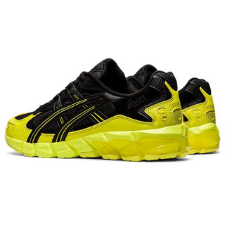 ASICS 亚瑟士 Gel-Kayano V Kzn 男子跑鞋 1021A345-001 黑黄色 US14