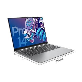 Lenovo 联想 小新 Pro 14 2021款 14.0英寸 轻薄本 灰色(酷睿i5-11300H、核芯显卡、16GB、512GB SSD、2.2K、IPS、60Hz)