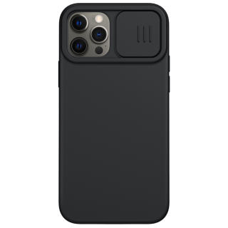 nillkin耐尔金 润镜iPhone12手机壳苹果12Promax液态硅胶Magsafe磁吸壳pro新款镜头全包防摔保护套max潮牌男女 午夜蓝