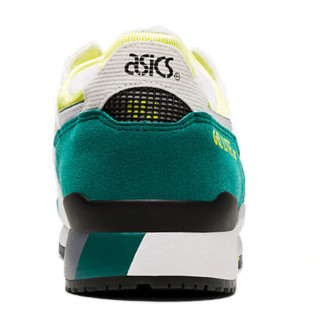 ASICS 亚瑟士 HyperGel-Lyte 3 OG 男子跑鞋 1191A266-100 白绿黄 44.5