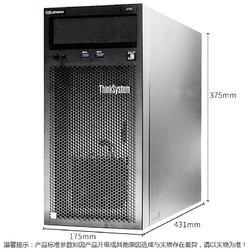 联想（Lenovo）TS80X塔式服务器主机ERP/金蝶/财务软件专用