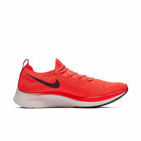 NIKE 耐克 Zoom Fly Flyknit 男子跑鞋 AR4561-600 亮橙/黑勾 42