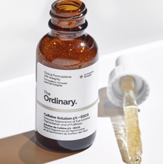 The Ordinary 5%咖啡因眼部精华液 30ml*2