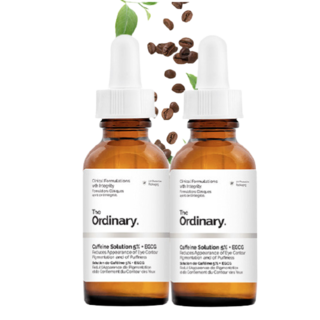 The Ordinary 5%咖啡因眼部精华液 30ml*2