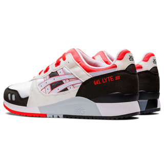 ASICS 亚瑟士 HyperGel-Lyte 3 OG 男子跑鞋 1191A266-101 红白 42