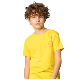 JEANSWEST 真维斯 2400  男童T恤 黄色 130cm