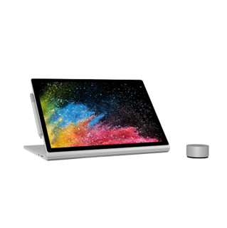 Microsoft 微软 Surface Book 2 13.5英寸 移动工作站 银色(酷睿i5-8350U、GTX 1050、8GB、256GB SSD、3K、PixelSense触摸显示屏）