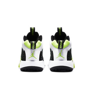 AIR JORDAN Jumpman 2021 PF 男子篮球鞋 CQ4229-007 黑/白/绿 46