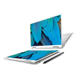 DELL 戴尔 XPS 13-7390 13.4英寸 二合一商务本 白色(酷睿i7-1065G7、核芯显卡、16GB、512GB SSD、1080P、IPS、XPS 13-7390-R1705TW)