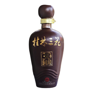 GUILIN SANHUA 桂林三花 30年洞藏 52%vol 米香型白酒 500ml 单瓶装