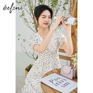 eifini 伊芙丽 Eifini 伊芙丽 1C4992021 女士波点连衣裙