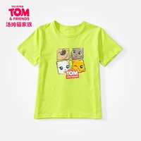 TalkingTom 会说话的汤姆猫 儿童短袖T恤