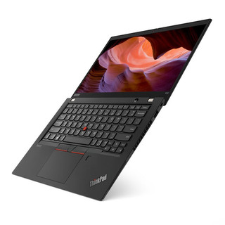 ThinkPad 思考本 X13 十代酷睿版 13.3英寸 笔记本电脑 经典黑 (酷睿i5-10210U、核芯显卡、16GB、512GB SSD、1080P、IPS、20T2A003CD)