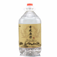 闷倒驴 香米原浆 68%vol 清香型白酒 5000ml 桶装