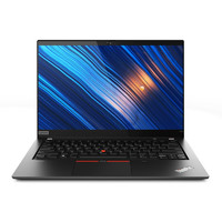 ThinkPad 思考本 T14 十代酷睿版 14.0英寸 商务本 黑色 (酷睿i7-10510U、MX330、8GB、256GB SSD、4K）