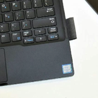 DELL 戴尔 Latitude 7275 12.5英寸 商务本 黑色(酷睿m5-6Y57、核芯显卡、8GB、256GB SSD、1080P)