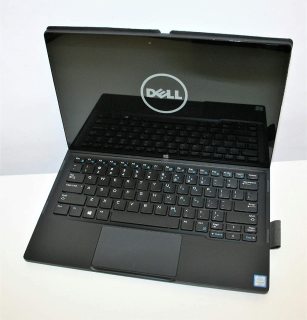DELL 戴尔 Latitude 7275 12.5英寸 商务本 黑色(酷睿m5-6Y57、核芯显卡、8GB、256GB SSD、1080P)