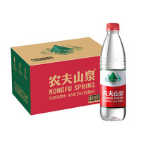 NONGFU SPRING 农夫山泉 天然水 550ml*24瓶