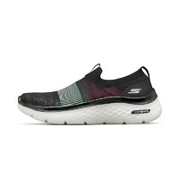 SKECHERS 斯凯奇 GO WALK系列 女子休闲运动鞋 124579/BKMT 黑色/多彩色 35