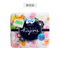 unicharm 尤妮佳 苏菲Kiyora超薄透气卫生护垫 清新花香型 14厘米 72片