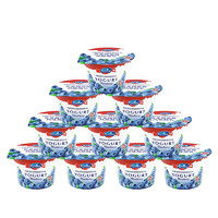 Emmi 艾美牛奶 艾美 瑞士进口酸奶 低脂蓝莓味 10杯