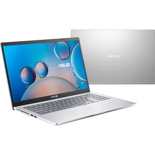 ASUS 华硕 VivoBook 15 2021款 15.6英寸 轻薄本 银色(酷睿i5-1135G7、MX330、8GB、512GB SSD、1080P、IPS）