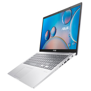 ASUS 华硕 VivoBook 15 2021款 15.6英寸 轻薄本 银色(酷睿i5-1135G7、MX330、8GB、512GB SSD、1080P、IPS）