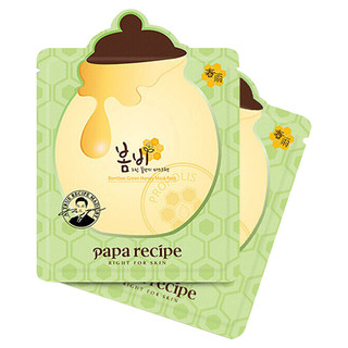 Papa recipe 春雨 蜂蜜绿色弹力面膜 25g*10片