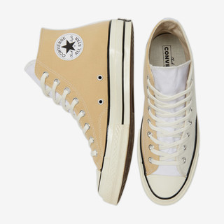 CONVERSE 匡威 Chuck 70 中性运动帆布鞋 170958C 米白/芝麻色 41