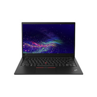 ThinkPad 思考本 X1 Carbon 2019款 14.0英寸 轻薄本 黑色(酷睿i5-8265U、核芯显卡、8GB、512GB SSD、1080P、IPS、20QD0020CD)