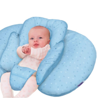 Clevamama 可俐妈妈 婴儿多功能哺乳枕 蓝色 62*52cm