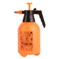 艺芯园 气压式喷雾器 橙色 2L